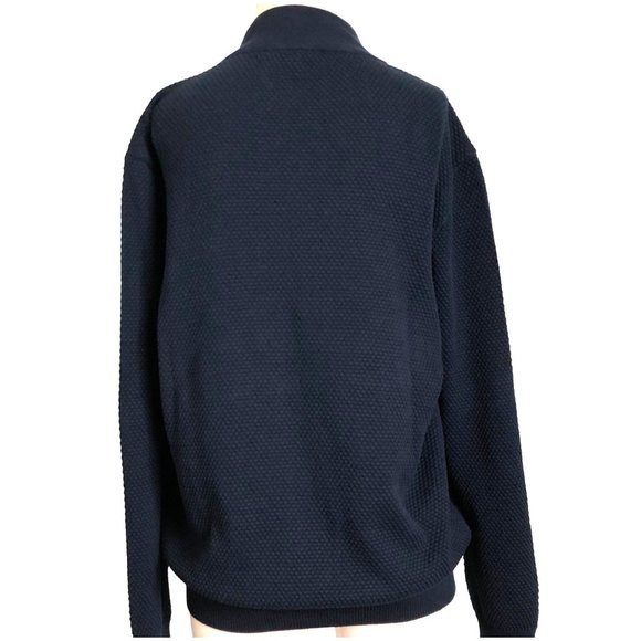 Giorgio Di Mare Cable Men’s Zip-up Cardigan Size:XXL - Picture 6 of 12